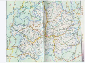 贵州省88个县地图黑白版贵州省地图各市县