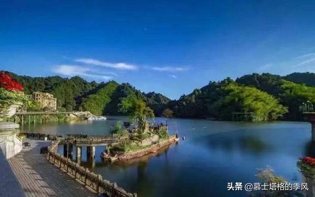 贵州天鹅堡，重庆避暑的后花园，一个21℃的清凉世界