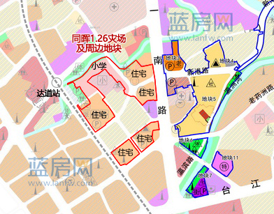 贵州台江三中地图(台江县)