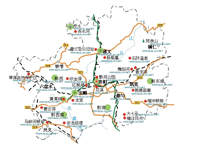 贵州旅游特色和旅游路线(贵州旅游)