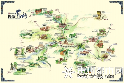 安徽到贵州旅游自由行路线(贵州旅游必去十大景点)