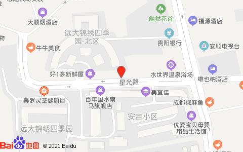 贵州安顺中医院地图(安顺市中医院简介)