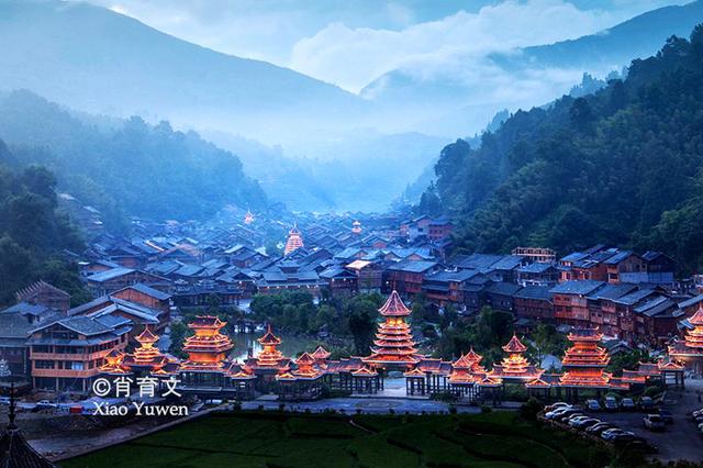 贵州黔东南最值得去的七个景点，跨省旅游恢复，这些地方都要走遍