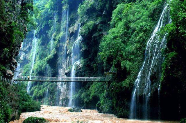 马岭河峡谷，凭什么被选为中国最美的喀斯特峡谷之一？