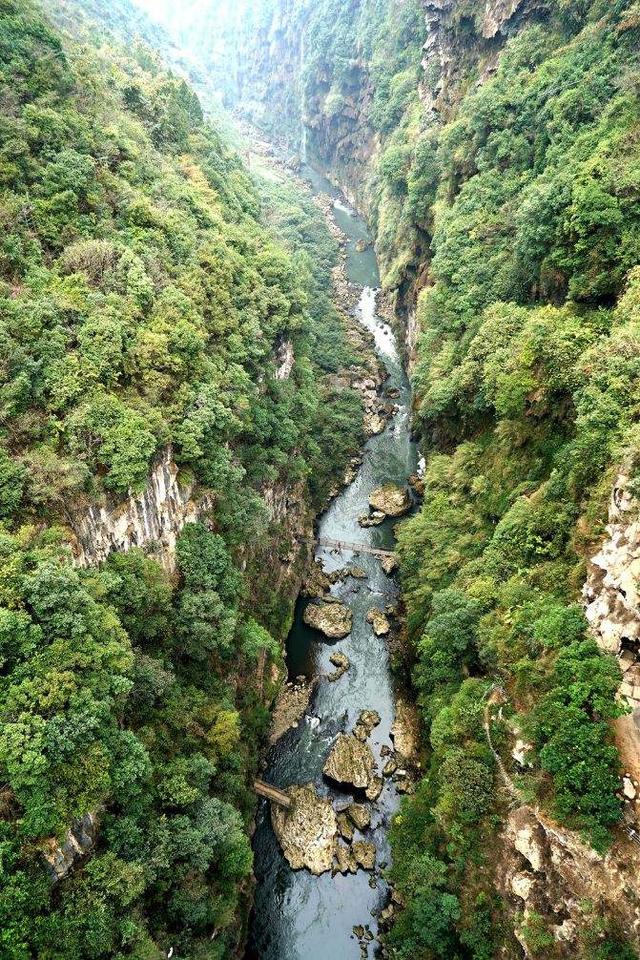 马岭河峡谷，凭什么被选为中国最美的喀斯特峡谷之一？