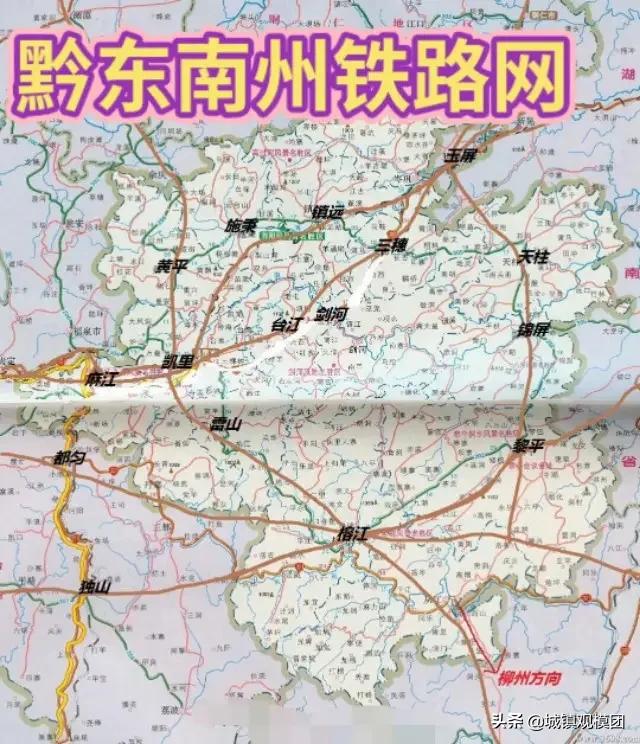 贵州几个最平主要的县城经济县，个个实力不俗，发展潜力巨大