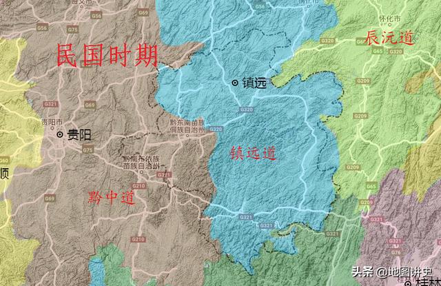 贵州黔东南行政区划史，镇远三穗首建制，建国后拼凑成州
