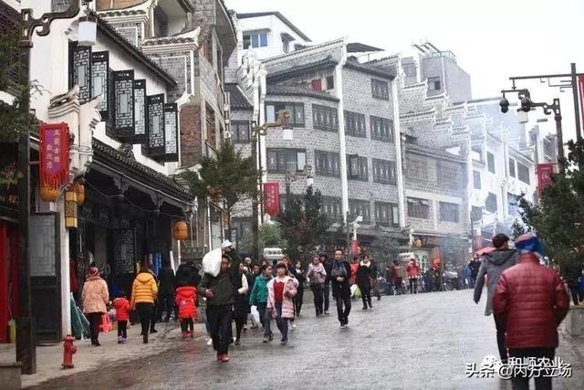 且兰古国：黄平县旧州镇，五一假日值得你去观光的古城
