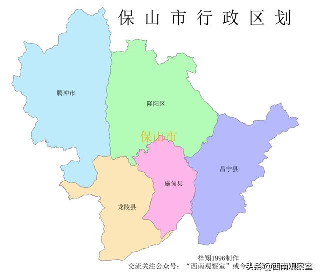 贵州云南四川重庆县级和市级行政区划图（有高清图）