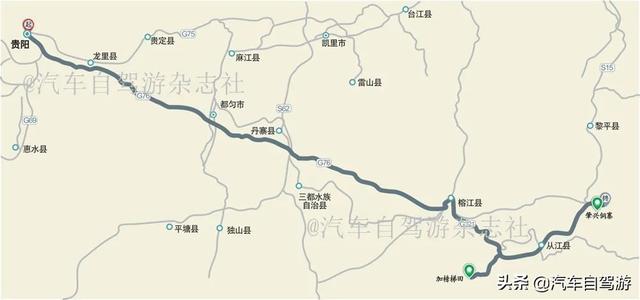 徐霞客发现的贵州，四月可以推荐这5种玩法（附自驾游线路地图）