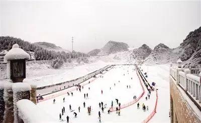 贵州八大滑雪场，赶紧收藏！