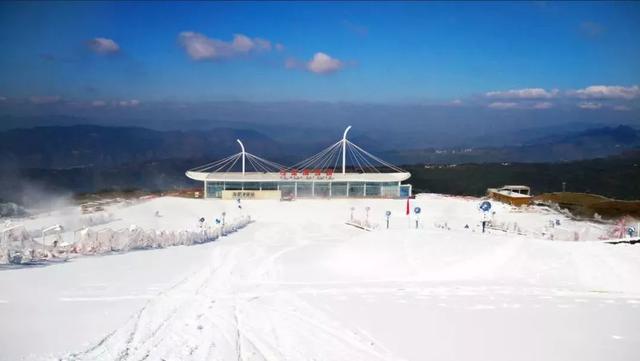 贵州八大滑雪场，赶紧收藏！