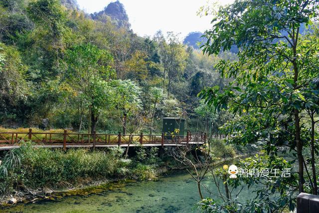 贵州小七孔，水、石、树相依相偎，被誉为中国“最美丽的地方”