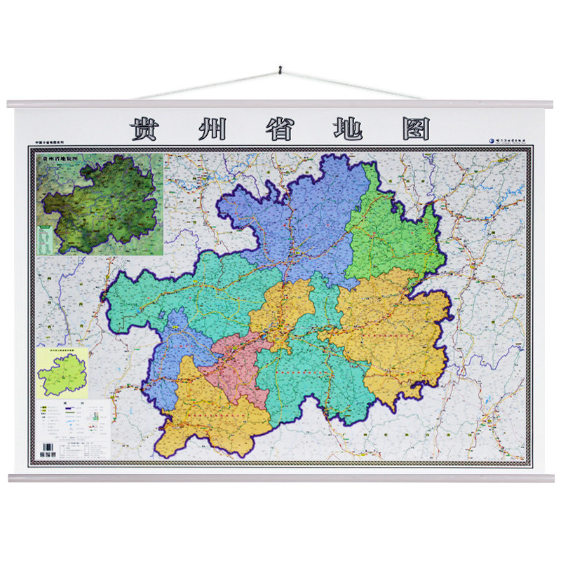 贵州省铜仁市分布地图(铜仁是贵州哪个市)