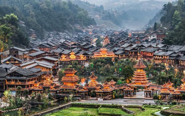 从花海到田园，从古城到山水：贵州九月最值得去的10大景区推荐