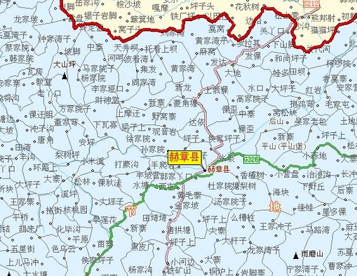 贵州毕节市区县地图(毕节市卫星地图)