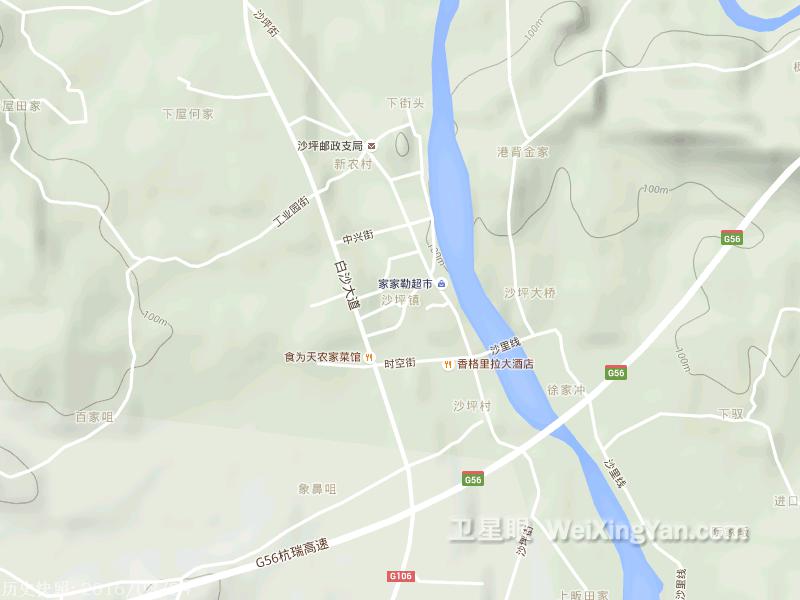 贵州省贞丰县码头地图(安龙县地图)
