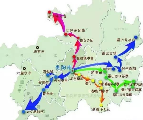 自驾｜这才是贵州最值得去的5条自驾线路，藏着那些鲜为人知的神奇秘境……