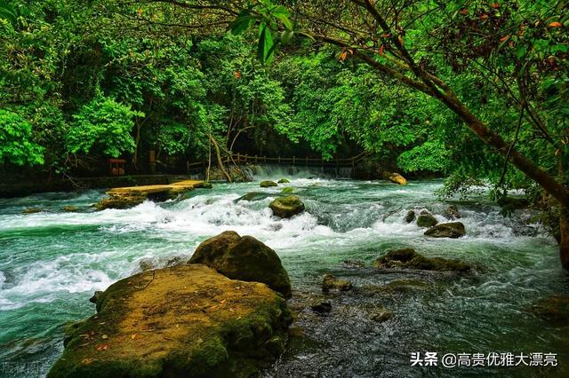 贵州荔波小七孔景区旅游攻略，地球上的绿宝石绝对名不虚传
