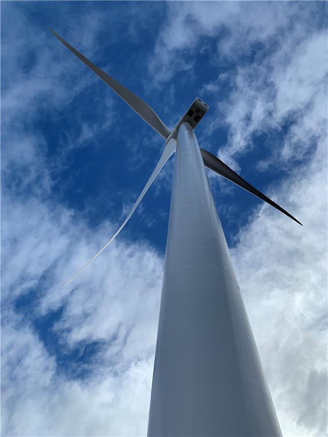 大风车转起来！贵阳高新区企业走出国门建设南美洲规模最大风力发电项目