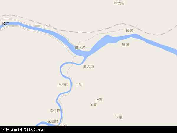 包含贵州塘寨镇地图的词条