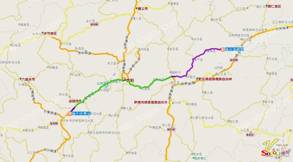 云南贵州旅游景点路线(贵州景点排名大全集)
