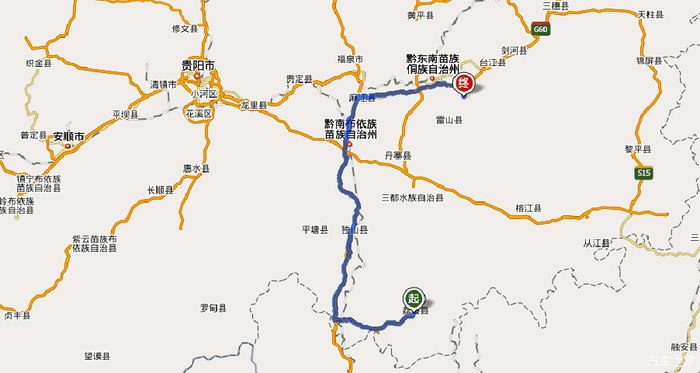 贵州广西旅游路线规划(广西到贵州自驾游攻略)