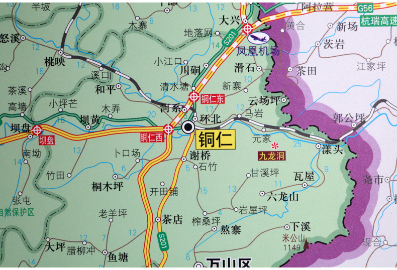 贵州波桥地图(福泉离贵阳有多远)