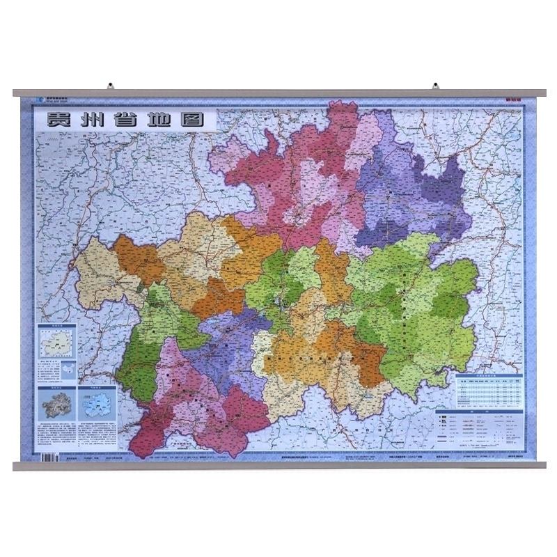 贵州行政区地图(广东省政区图)