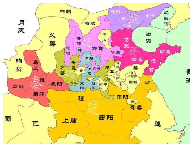 贵州战国地图全图(贵州在哪里哪个省中国地图)